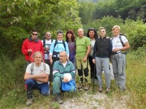 Esperienza in grotta con il "gruppo speleo sat-Arco"